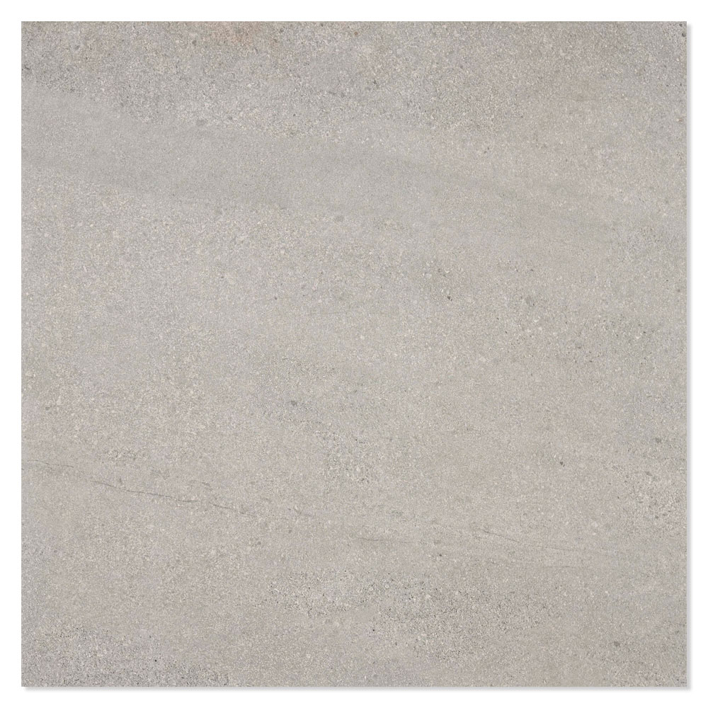Gulvflis Bellevue Grå Matt 45x45 cm
